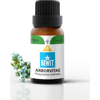 Esenciální olej BEWIT Túje (Arborvitae) esenciální olej - 5 ml