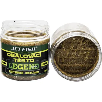 Návnadová pasta Jet Fish Obalovací Těsto Legend Range Žlutý Impuls 250 g