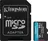 paměťová karta Kingston microSDXC 64 GB A2 U3 V30 + adaptér (SDCG3/64GB)