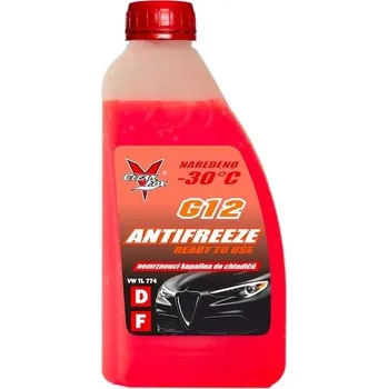 aditivum CLEAN FOX CleanFox Antifreeze G12 1 l