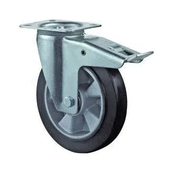 Pojezdové kolečko Transportní pryžové pojezdové kolo L120.B80.201