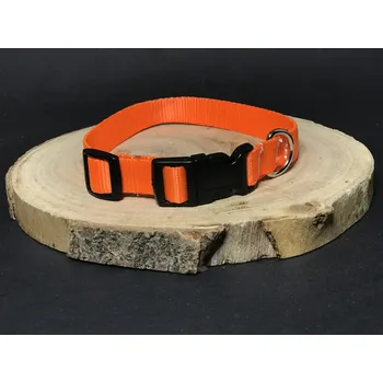 Obojek pro psa Palkar obojek z popruhu pro psy 35 cm x 16 mm oranžová (Palkar obojek z popruhu pro psy 35 cm x 16 mm oranžová)