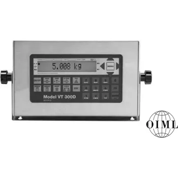 Průmyslová váha Vyhodnocovací jednotka VPG VT300D nerez pro digitální i analogové snímače - tenzometrický snímač zatížení