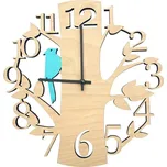 Amadea Strom s modrým ptáčkem 30 cm