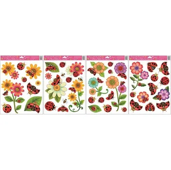 Okenní dekorace Anděl Okenní fólie berušky 871 Fólie berušky: TYP - 4