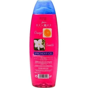 Sprchový gel Chopa Devoré aroma 500ml, Canella zralé citrusy, sprchový gel