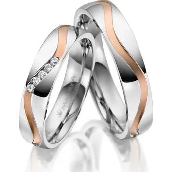 Prsten Marrya Stříbrné snubní prsteny SI-28