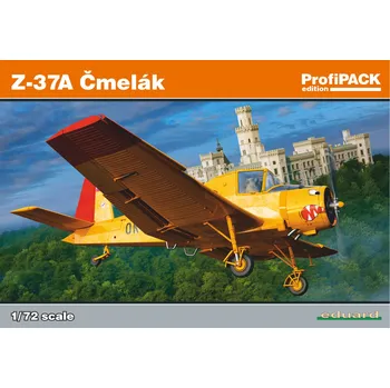 Plastikový model Eduard Z-37A Čmelák 1:72