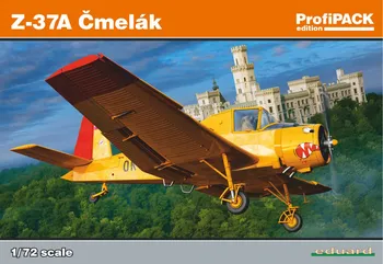 Plastikový model Eduard Z-37A Čmelák 1:72