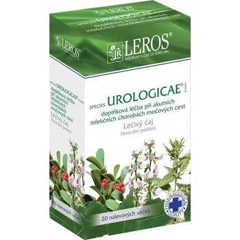Čaj Leros SPECIES UROLOGICAE PLANTA 20x1,5 g
