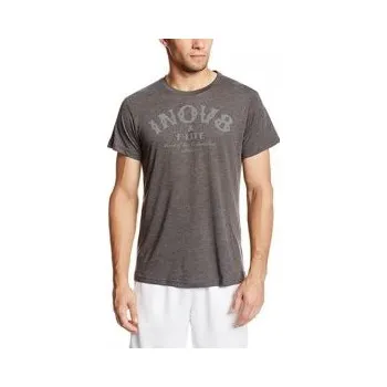 Pánské tričko Inov-8 tri-blend f-lite MAN L; Šedá triko