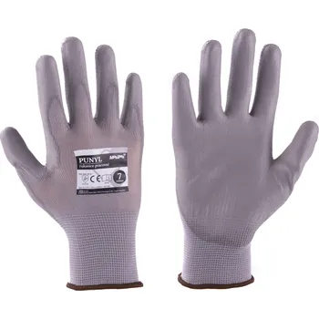 Pracovní rukavice VEN s.r.o. Rukavice PUNYL 7" šedé