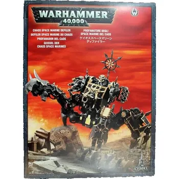 Games Workshop Warhammer 40000: Chaos Space Marine Defiler