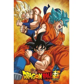 Plakát Plakát Dragon Ball Super - Goku