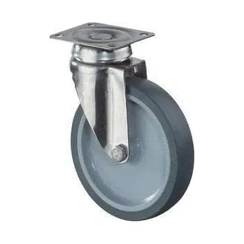 Pojezdové kolečko Nerezové pryžové pojezdové kolo G100.A80.051