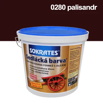 Barva na dřevo SOKRATES Sedlácká barva 0280 palisander 2 kg