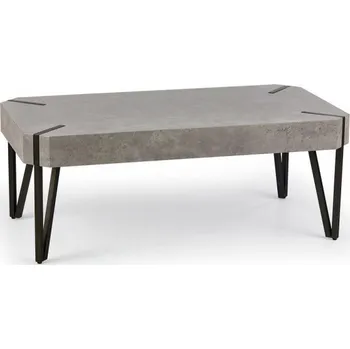 Konferenční stolek Halmar Emily 110 x 60 x 42 cm beton/černý