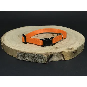 Obojek pro psa Palkar obojek z popruhu pro psy 25 cm x 10 mm oranžová (Palkar obojek z popruhu pro psy 25 cm x 10 mm oranžová)