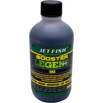 Návnadové aroma Jet Fish booster Legend Rak 250 ml