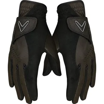 Golfové rukavice Callaway Opti Grip Rain dámské golfové rukavice, pár pár (na obě ruce), S, černá