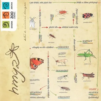 Encyklopedie SEV Divizna Klíč k určování hmyzu