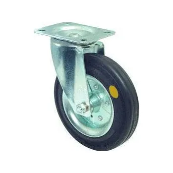 Pojezdové kolečko Transportní pryžové antistatické pojezdové kolo L100.B58.160