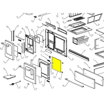 Krbová kamna NORDICA Sklo trouby NORDICA SOVRANA Easy