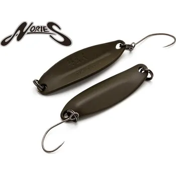 Nástraha Plandavka Nories Masukurouto 3,7g 39mm LD Gun Metal