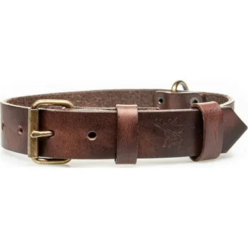 Obojek pro psa Myslivecký kožený obojek HUNTER 30 Velikost (obvod v cm): 30 - 35 cm