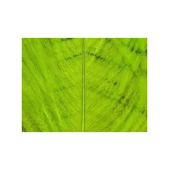 Pštrosí peří Wapsi Ostrich Herl Fluo Chartreuse