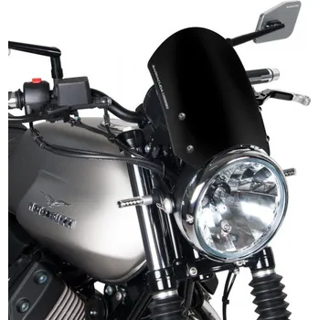 BARRACUDA - Itálie Moto Guzzi V7 plexi štít Classic Barracuda barva: černá