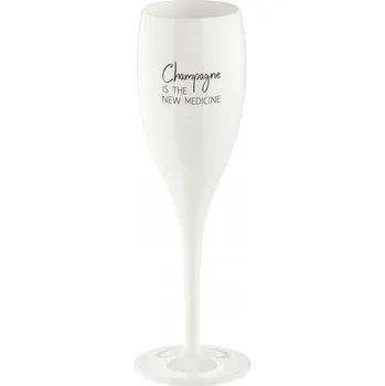 Sklenice CHEERS sklenice s potiskem CHAMPAGNE IS THE NEW MEDICINE 3450525