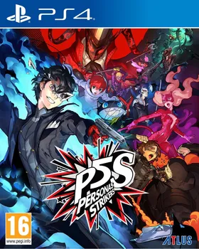 Hra pro PlayStation 4 Persona 5 Strikers PS4