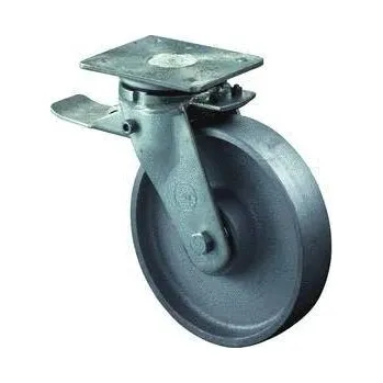 Pojezdové kolečko Průmyslové zátěžové litinové pojezdové kolo RR120.C81.200