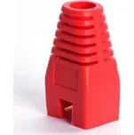 Ochrana pro konektor RJ45, non-snag-proof - červená, 100ks