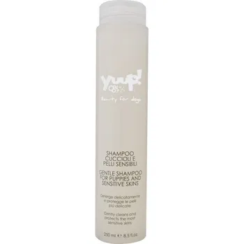YUUP Jemný šampon pro štěňata a citlivé psy, 250 ml