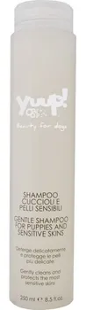 Kosmetika pro psa YUUP Jemný šampon pro štěňata a citlivé psy 250 ml