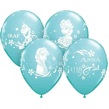 Godan Frozen Ledové království latexové balónky 6 ks Balónek Godan Frozen Ledové království latexové balónky 6 ks