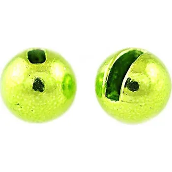 Tungstenové kuličky Knapek Hooks METALLIC Chartreuse 2,5 mm, 10 pcs