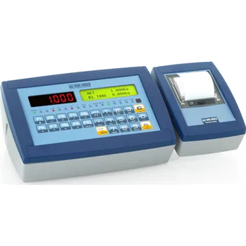 Průmyslová váha Vyhodnocovací jednotka DINI ARGEO 3590EPXP s tiskárnou, 2x RS232 - tenzometrický snímač zatížení