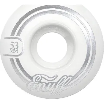 Kolečko na skateboard Enuff - Refreshers V2 - 50-55 mm - 95a - White - kolečka (sada 4ks) Velikost kolečka: 52 mm