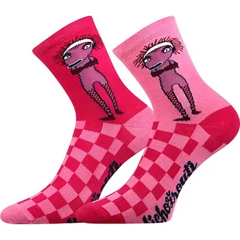 Pánské ponožky ŽILETKA - barevné ponožky k filmu Lichožrouti (BOMA Ponožky Lichožrouti K ŽILETKA)