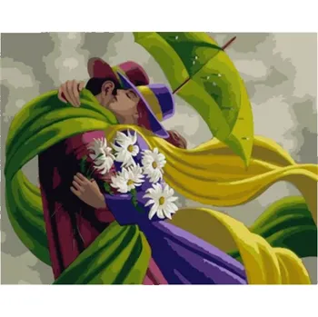 Gaira® Malování podle čísel Setkání M1458YC