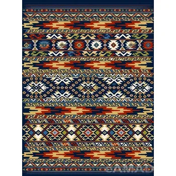 Koberec Orfa Kusový koberec STANDARD KAMAL - granát - 60x120cm