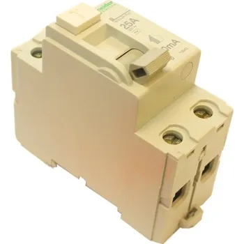 Proudový chránič Vágner Pool Chránič proudový 2 pólový, 25 A/30 mA