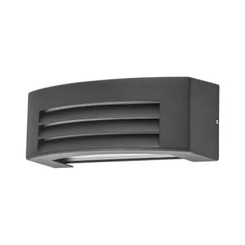 Venkovní osvětlení Svítidlo fasádní venkovní nástěnné CORSO černé /IP54/ (zdroj světla žárovka 1x E27 (není součástí balení))