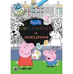 Peppa Pig omalovánky se samolepkami…