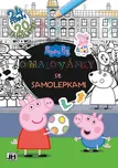 Peppa Pig omalovánky se samolepkami…