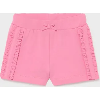 Dívčí kraťasy Dívčí kraťasy Mayoral 1227-56 barva: růžová, Rozměr: 86