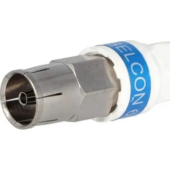 Elektrická zásuvka Profi TV/R 75Ohm. zásuvka(f) kabelová 99909690 CABELCON